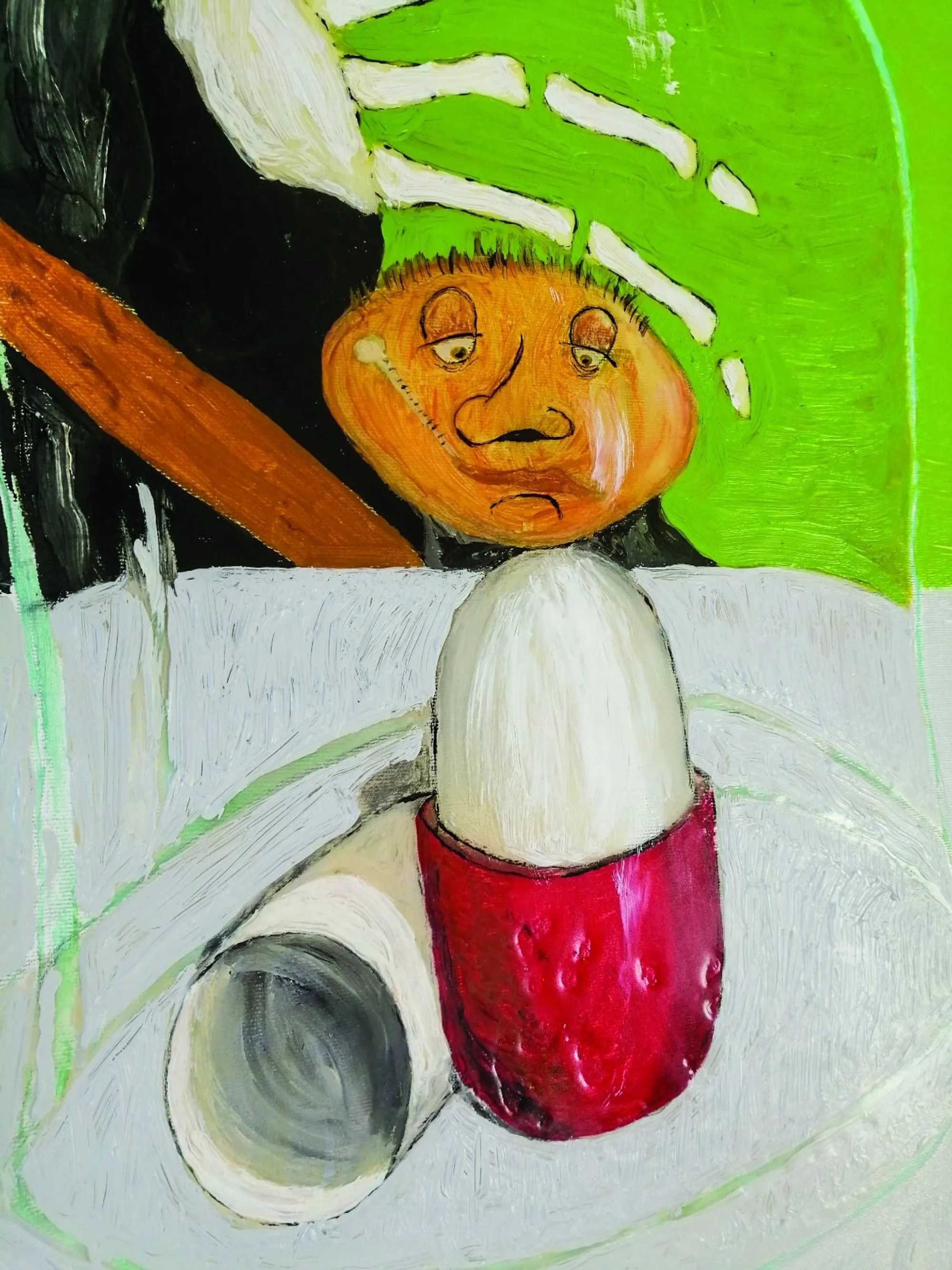 Dettaglio di Deep Pression (2)