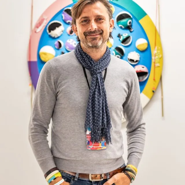 Porträt von Federico Carminati