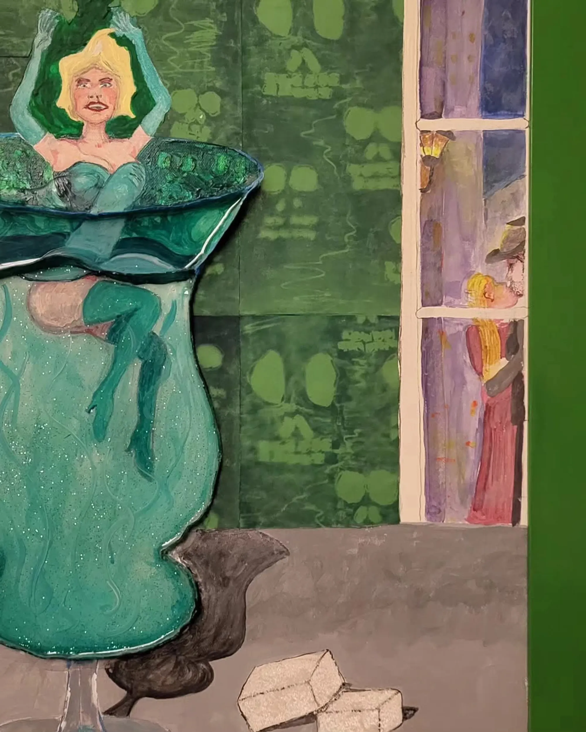 Dettaglio di La fée verte (1)