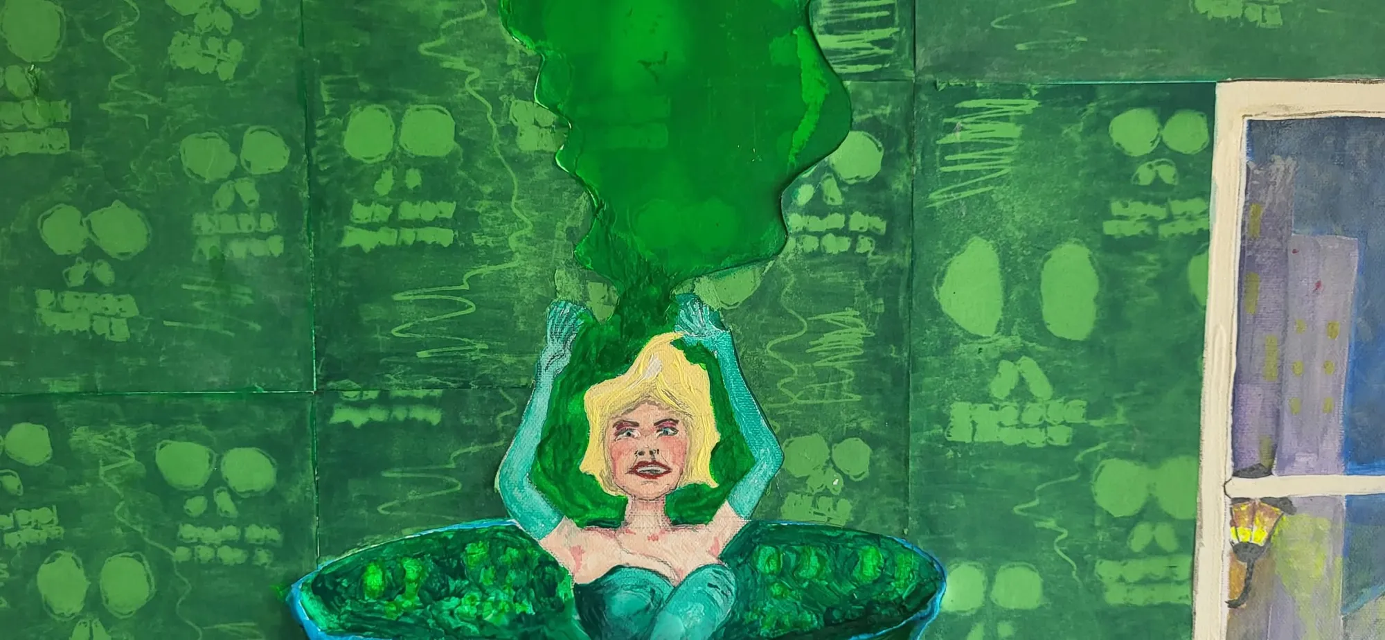Dettaglio di La fée verte (2)