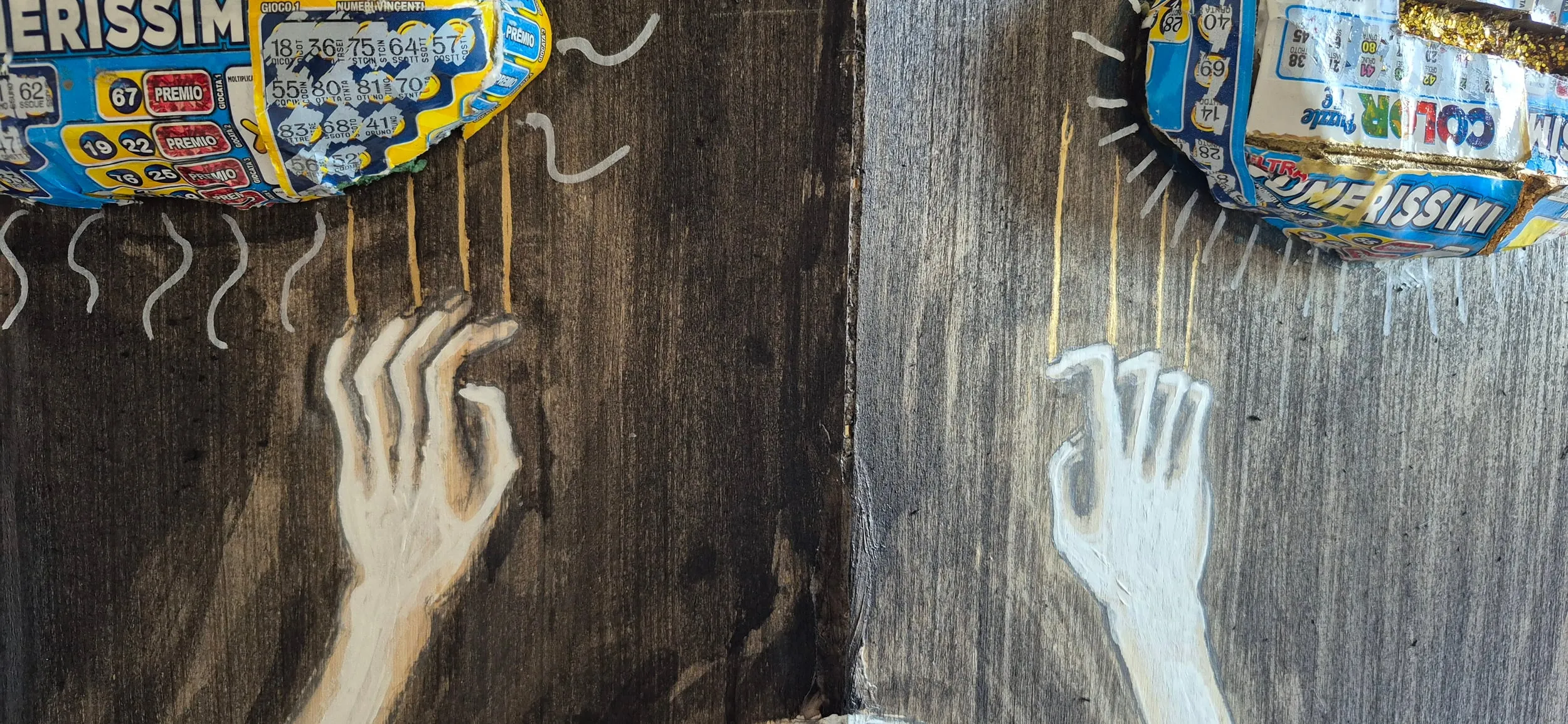 Detalle de La vana speranza (3)