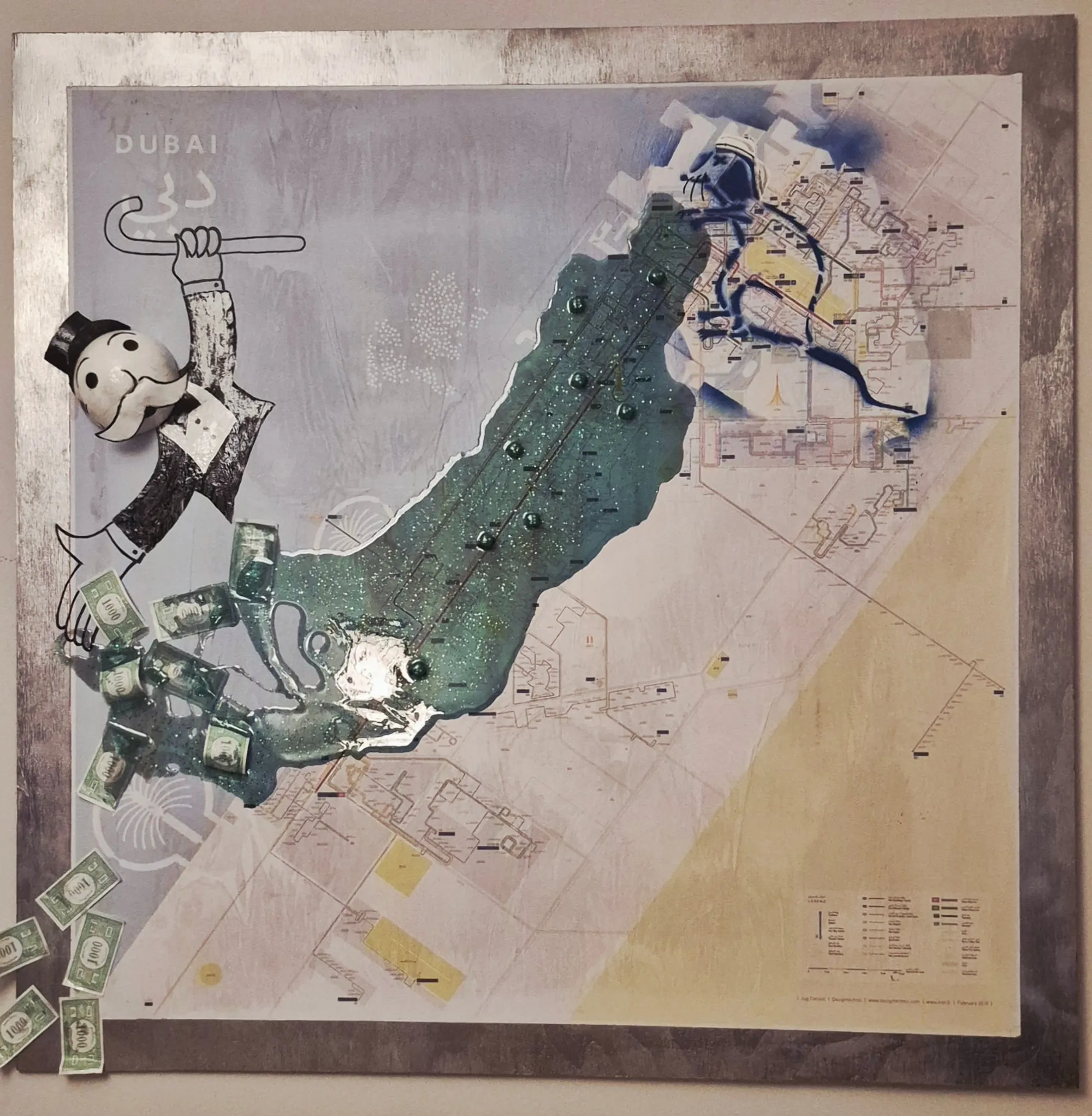 MetroRat Dubai — Federico Carminati