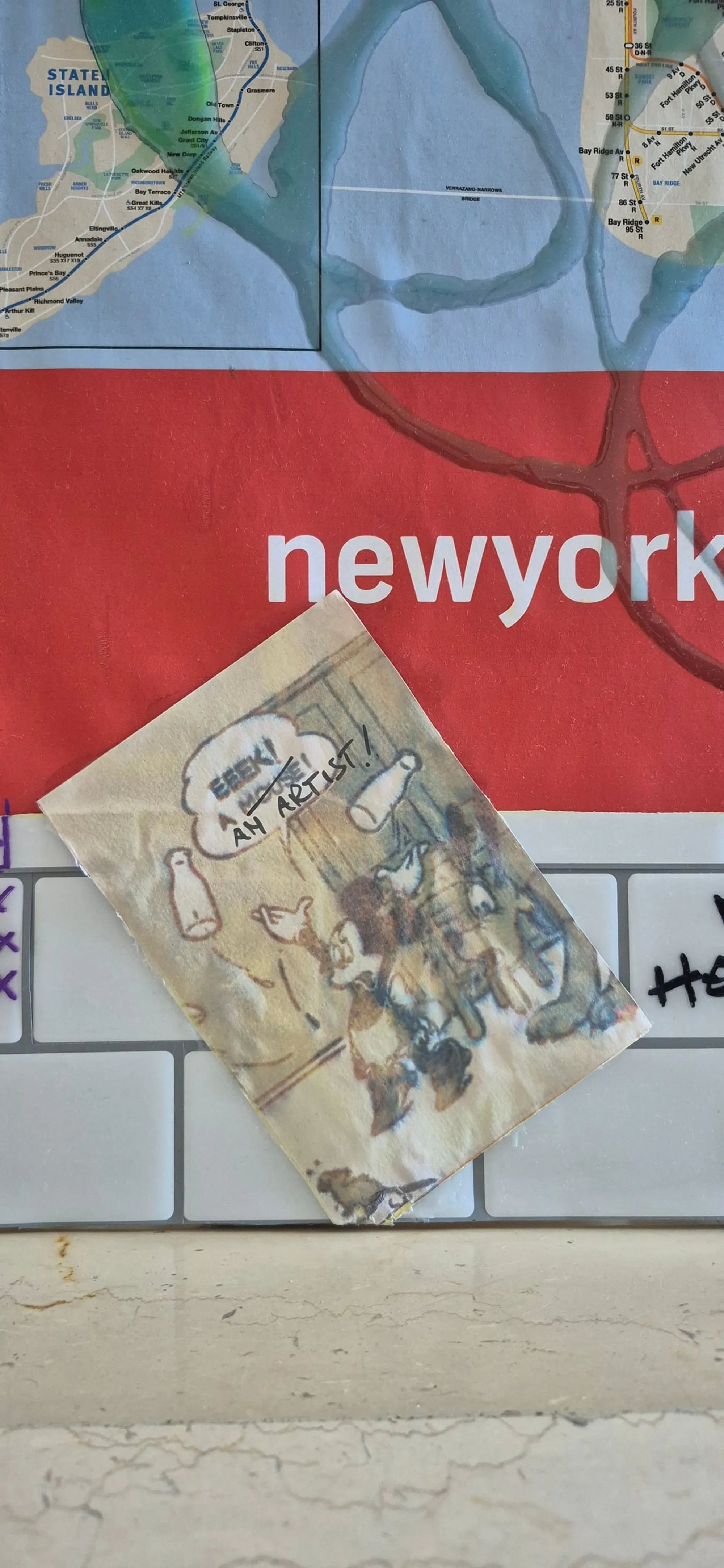 Detail of MetroRat NYC (1)