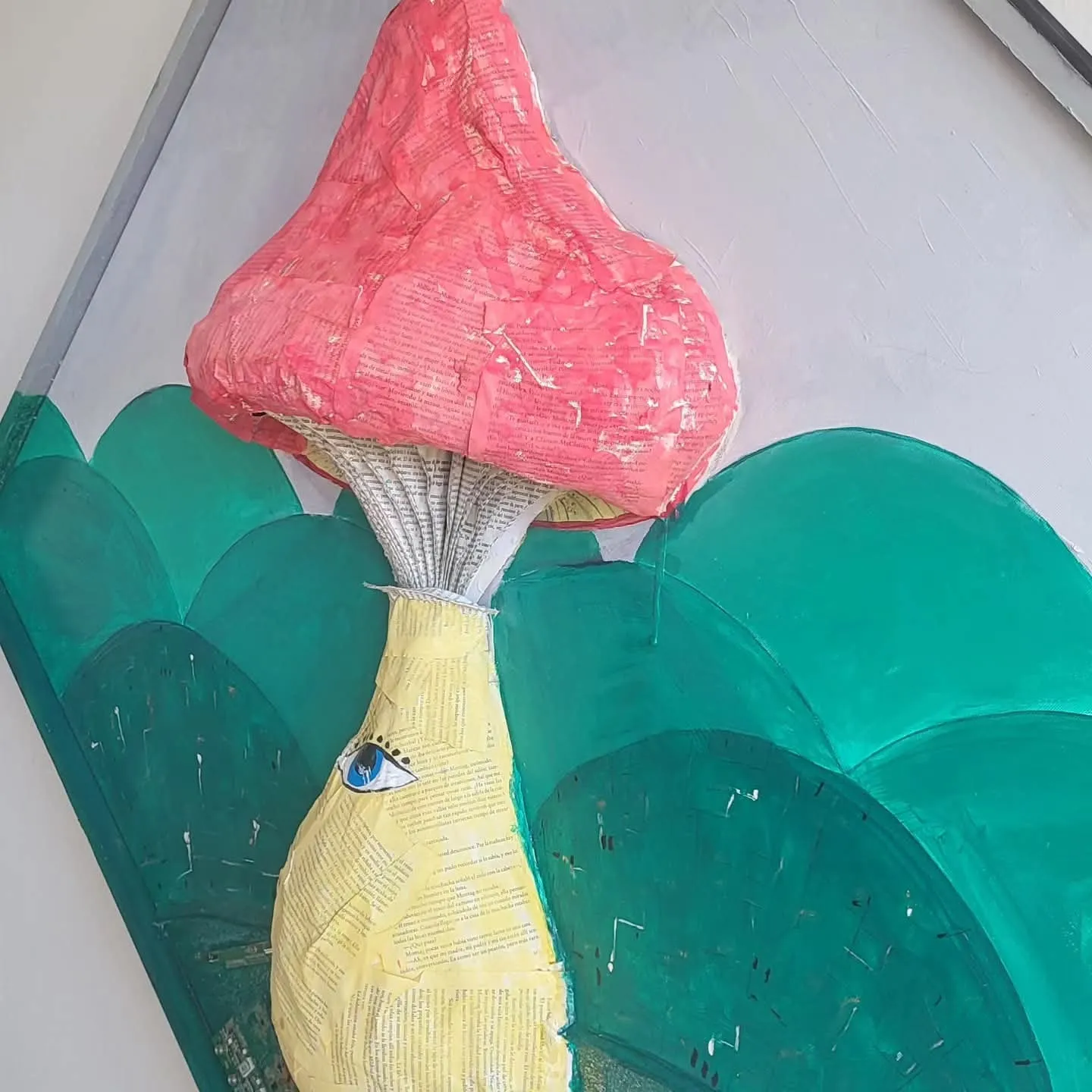 Dettaglio di Modern psychedelia (1)