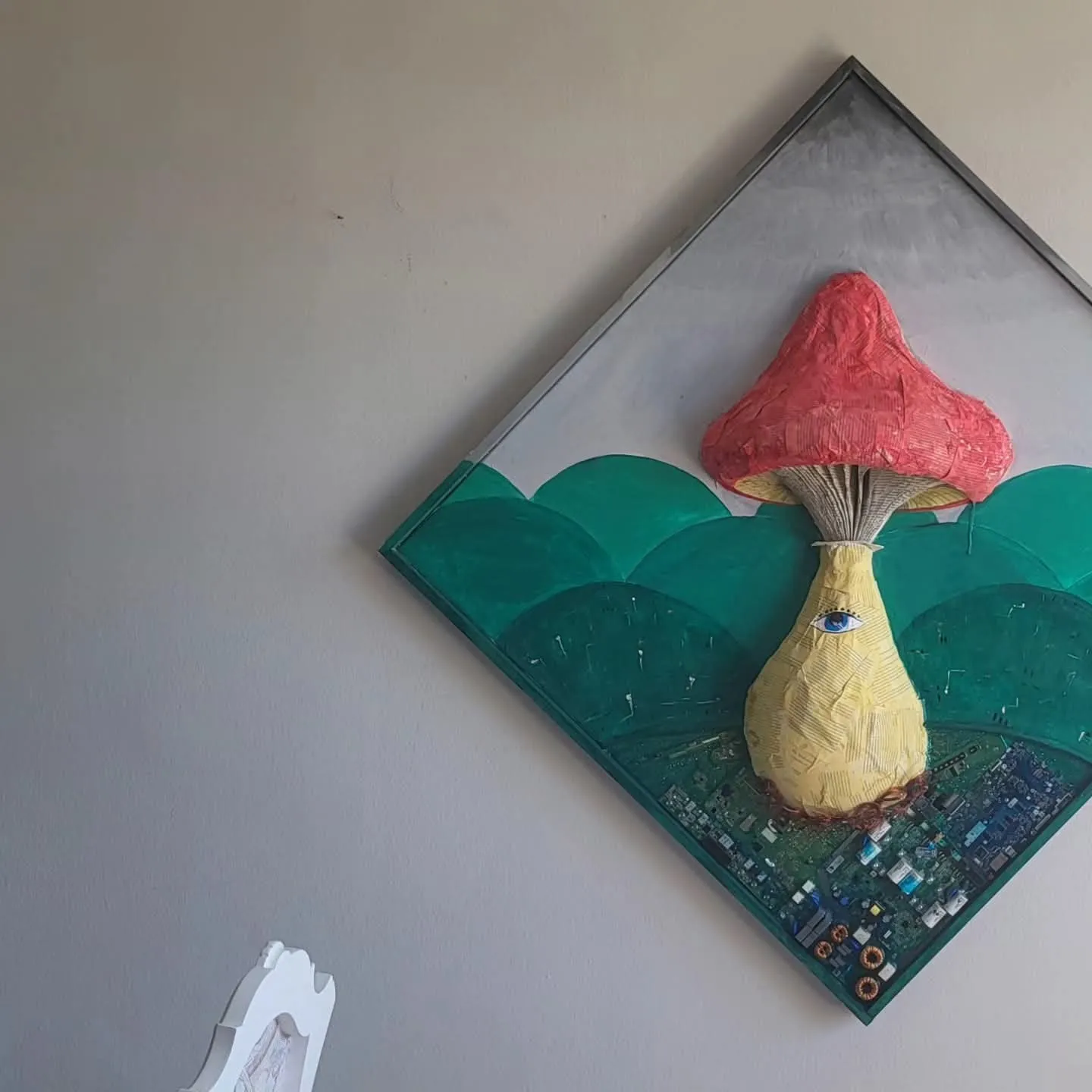 Dettaglio di Modern psychedelia (2)
