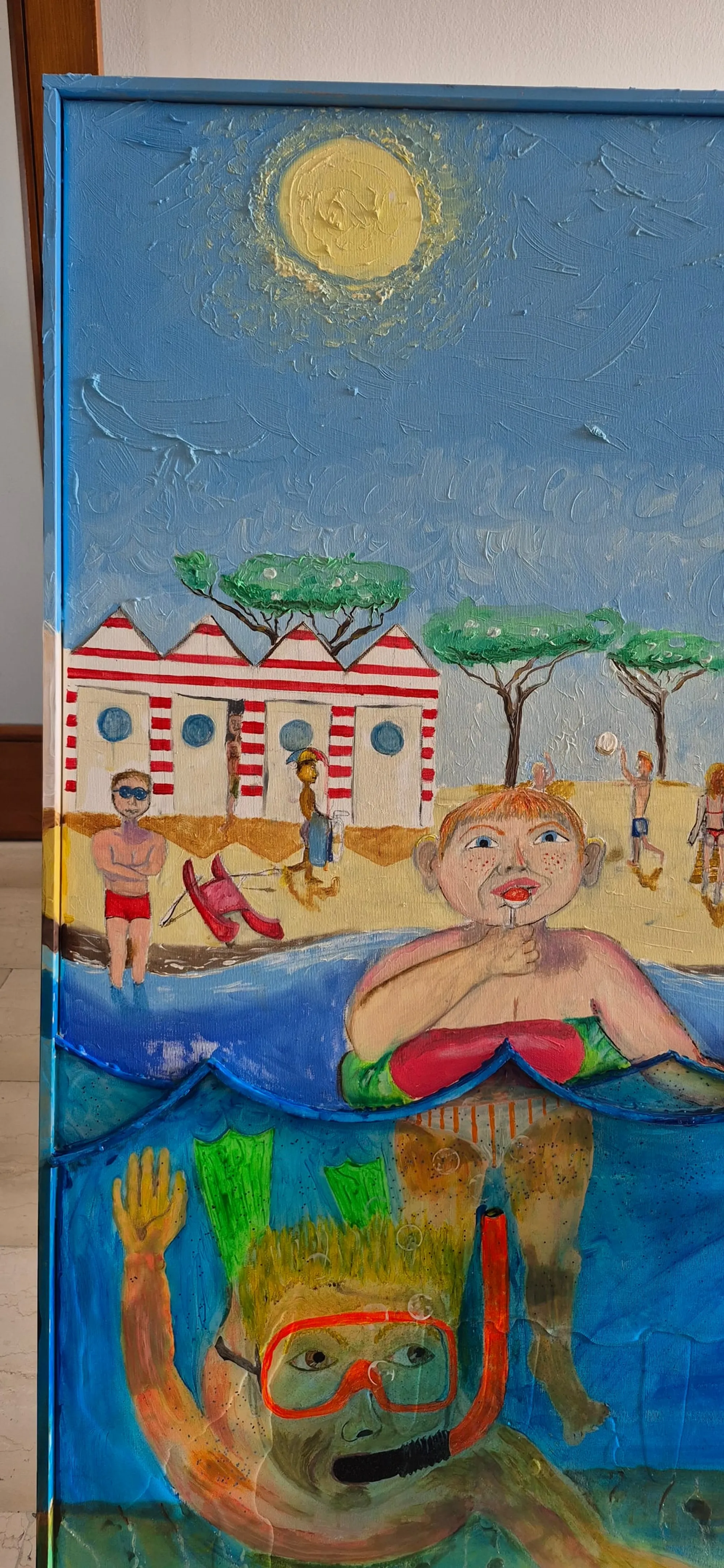 Detalle de SOS Summer Nightmare (1)