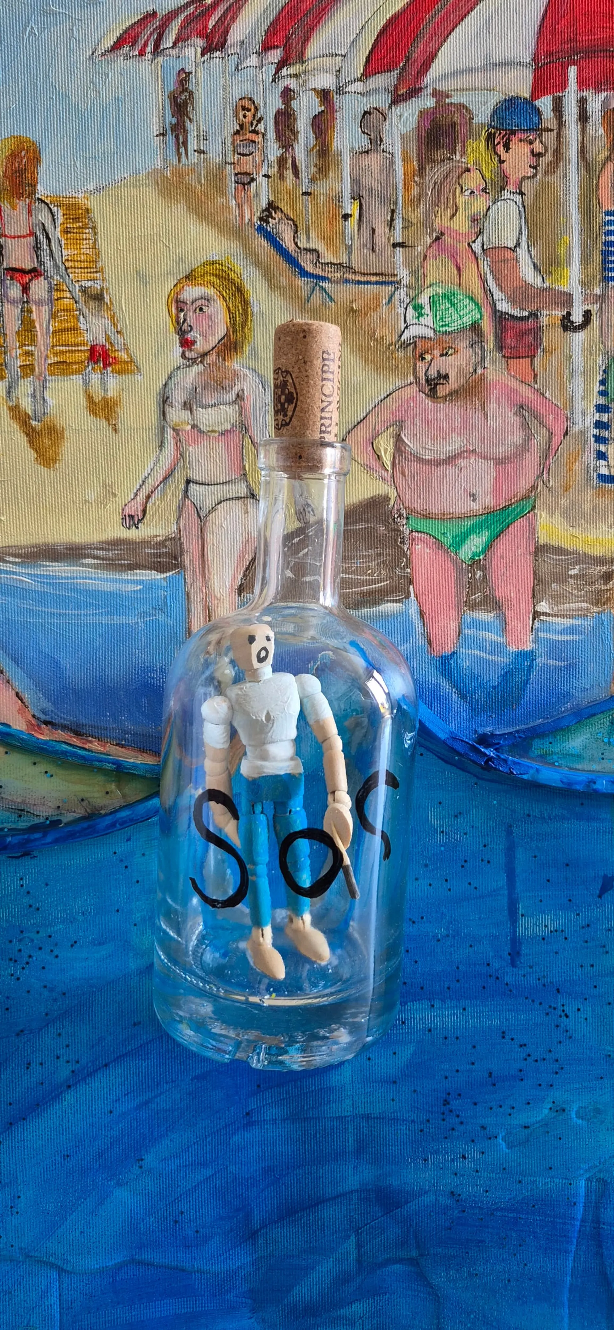 Detalle de SOS Summer Nightmare (2)