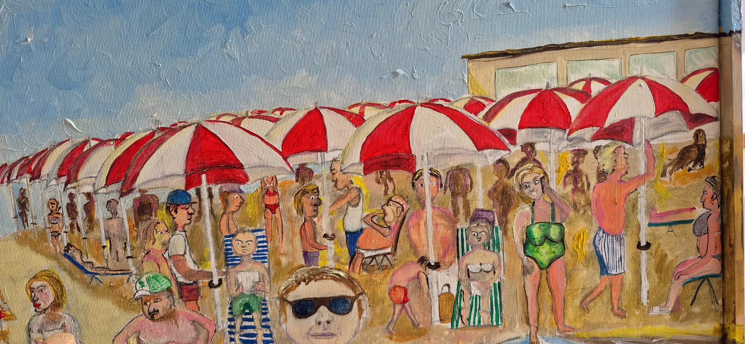 Detalle de SOS Summer Nightmare (3)