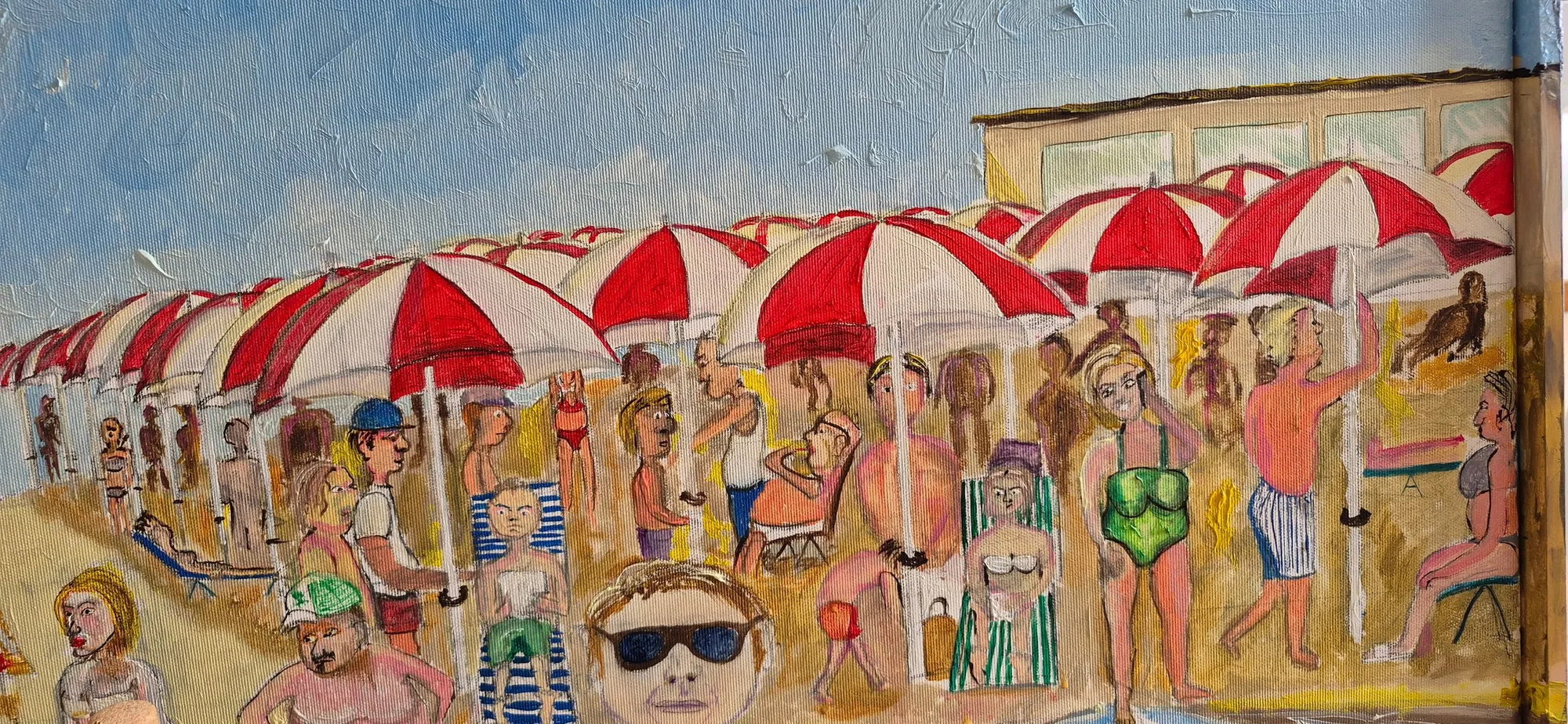 Detalle de SOS Summer Nightmare (3)